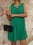 tied-front-pleated-sleeveless-mini-dress OhSoStyled - Sophia's Style-2